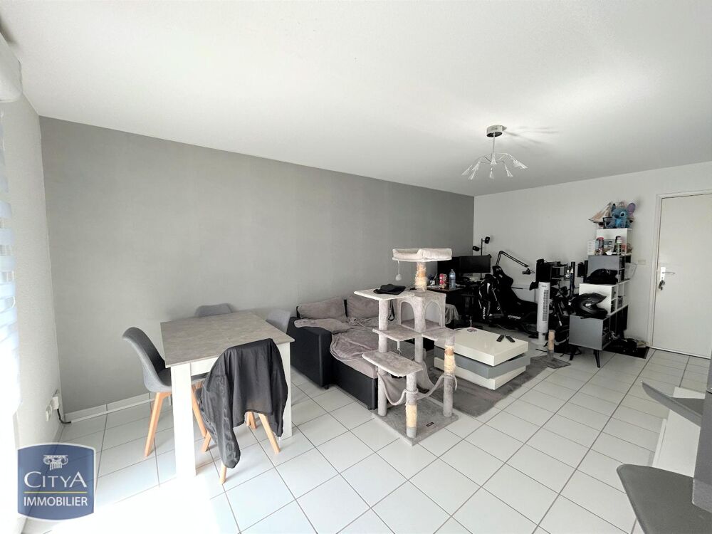 location Appartement - 2 pièce(s) - 48 m² Limoges (87000)