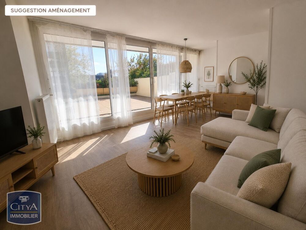 location Appartement - 3 pièce(s) - 86 m² Angers (49000)