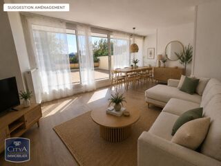  Appartement à louer 3 pièces 86 m²