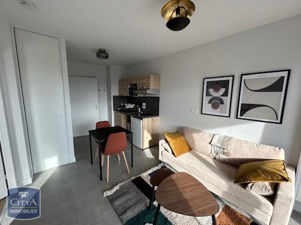 location Appartement - 2 pièce(s) - 33 m² Clermont-Ferrand (63000)