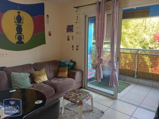  Appartement à louer 2 pièces 35 m²