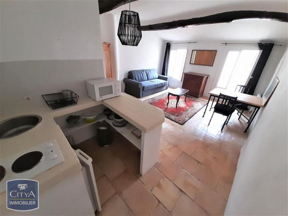 location Appartement - 1 pièce(s) - 24 m² Aix-en-Provence (13100)