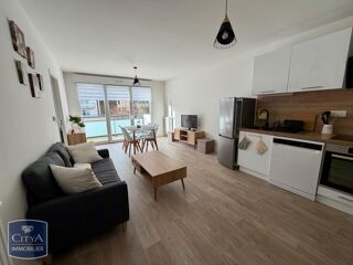  Appartement à louer 3 pièces 58 m²