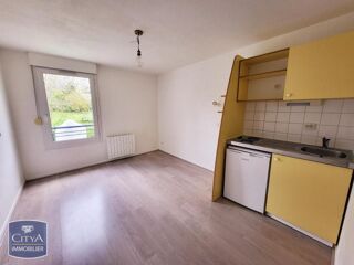  Appartement à louer 1 pièce 19 m²