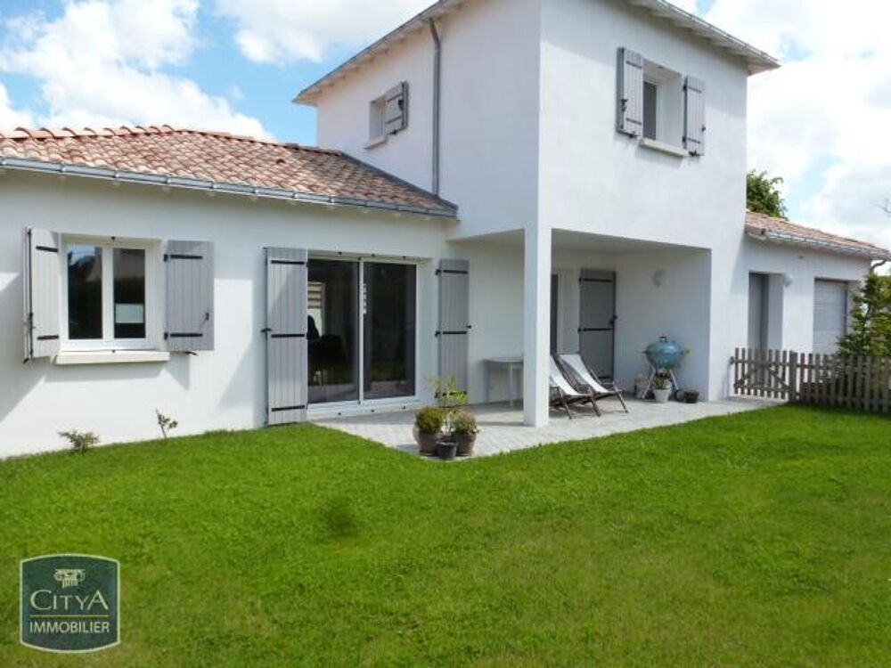 À LOUER : Maison T4 à Pornic - Sainte Marie sur Mer. Déc....