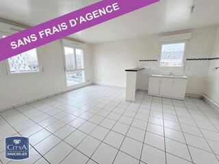  Appartement à louer 3 pièces 61 m²