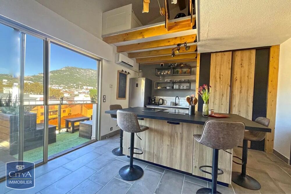location Appartement - 2 pièce(s) - 53 m² Toulon (83200)