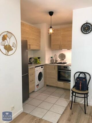  Appartement à louer 1 pièce 40 m²