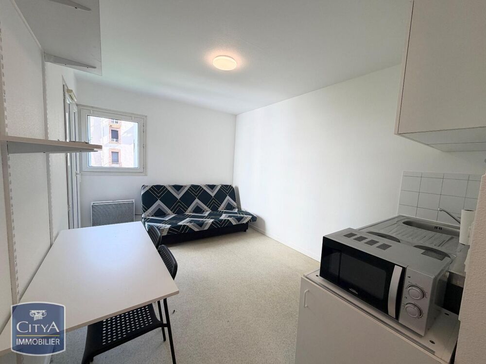 location Appartement - 1 pièce(s) - 17 m² Grenoble (38000)