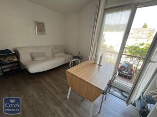  Appartement à louer 1 pièce 19 m²