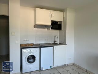  Appartement à louer 1 pièce 23 m²
