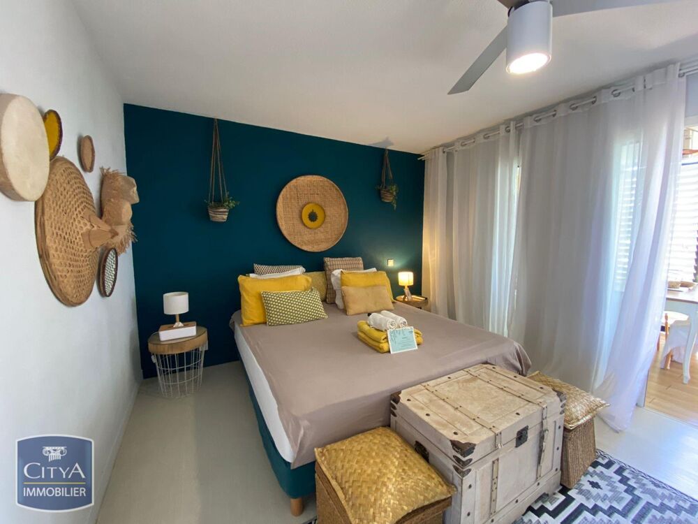 location Appartement - 1 pièce(s) - 39 m² Saint-Gilles Les Bains (97434)