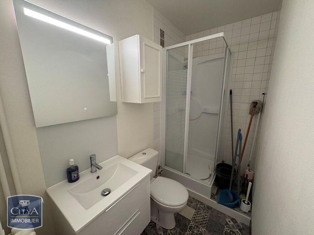 location Appartement - 1 pièce(s) - 23 m² Tours (37000)