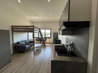  Appartement à louer 1 pièce 23 m²