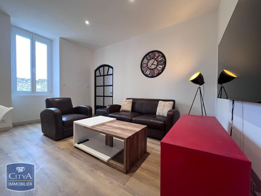 location Appartement - 2 pièce(s) - 53 m² Roquemaure (30150)