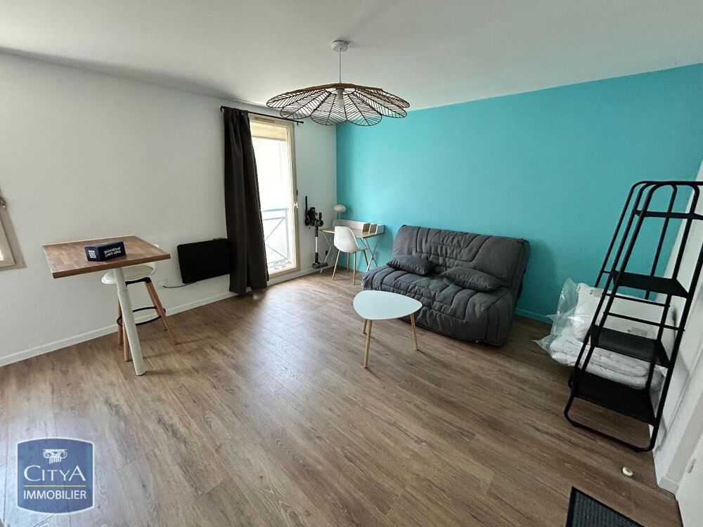 location Appartement - 1 pièce(s) - 21 m² Le Mans (72000)