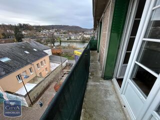  Appartement à louer 3 pièces 64 m²