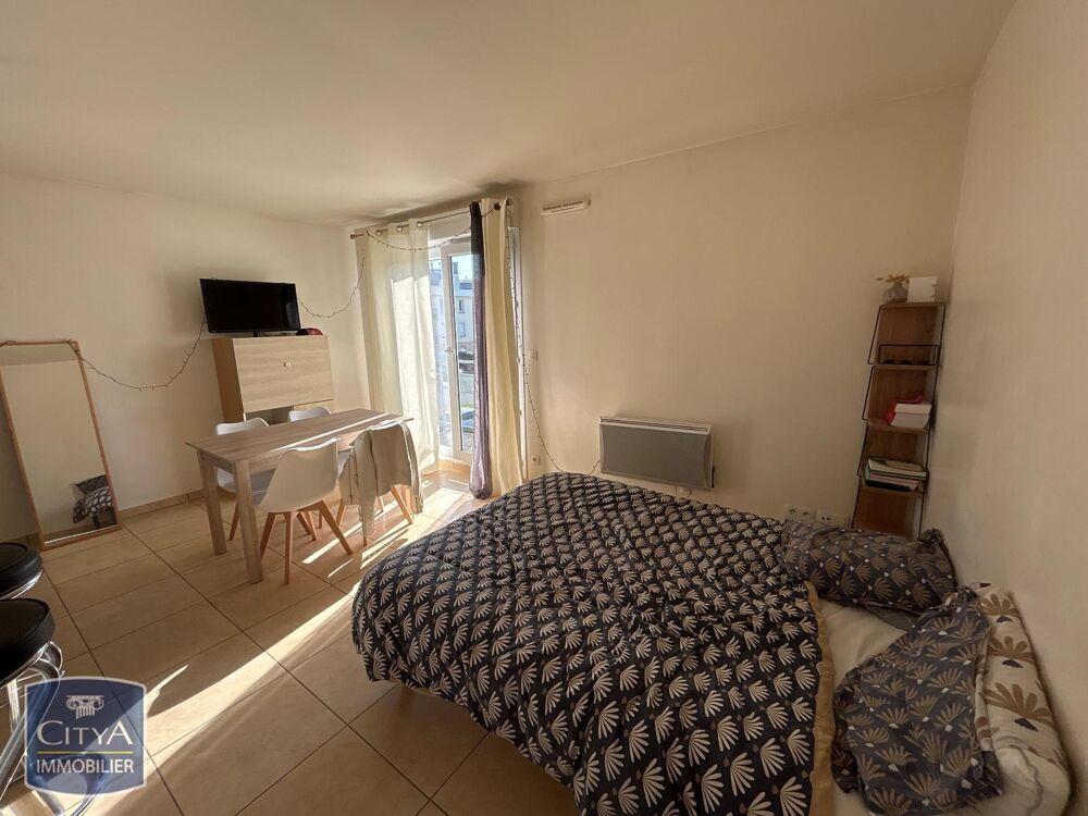location Appartement - 1 pièce(s) - 30 m² Joué-lès-Tours (37300)
