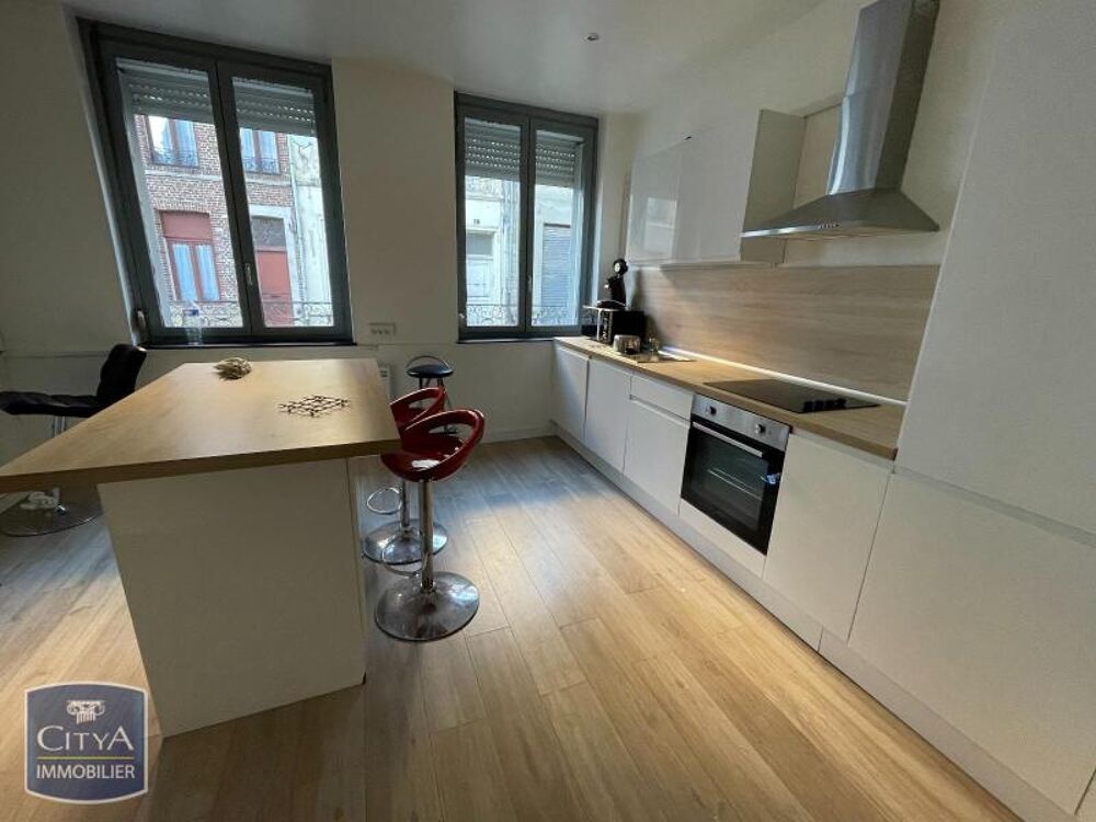 location Appartement - 1 pièce(s) - 39 m² Cambrai (59400)