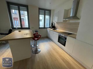  Appartement à louer 1 pièce 39 m²