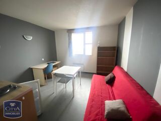  Appartement à louer 1 pièce 19 m²