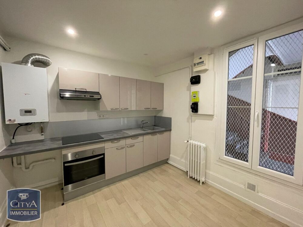 Gare - EXCLUSIVITÉ À LOUER : Appartement T3 à Dijon, id....