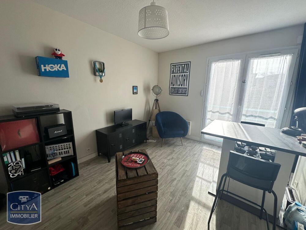 location Appartement - 1 pièce(s) - 22 m² Poitiers (86000)