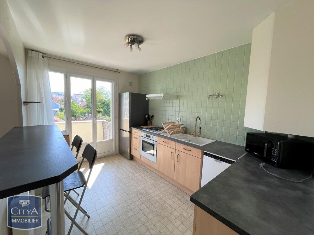 location Appartement - 2 pièce(s) - 55 m² Dijon (21000)