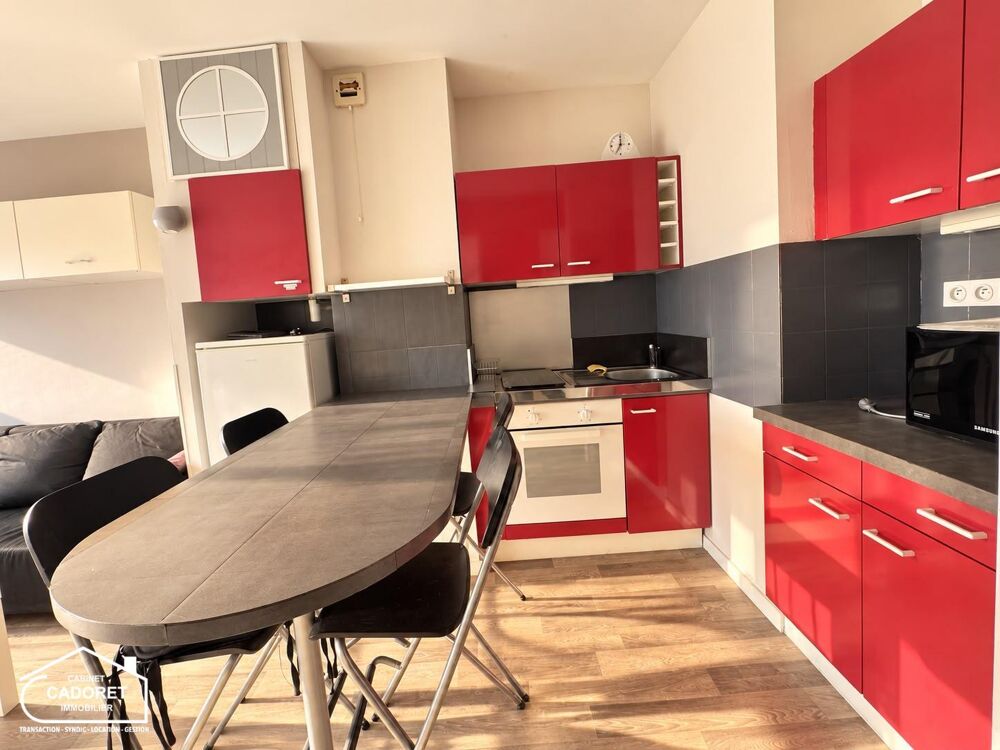 vente Appartement - 1 pièce(s) - 29 m² Pornic (44210)