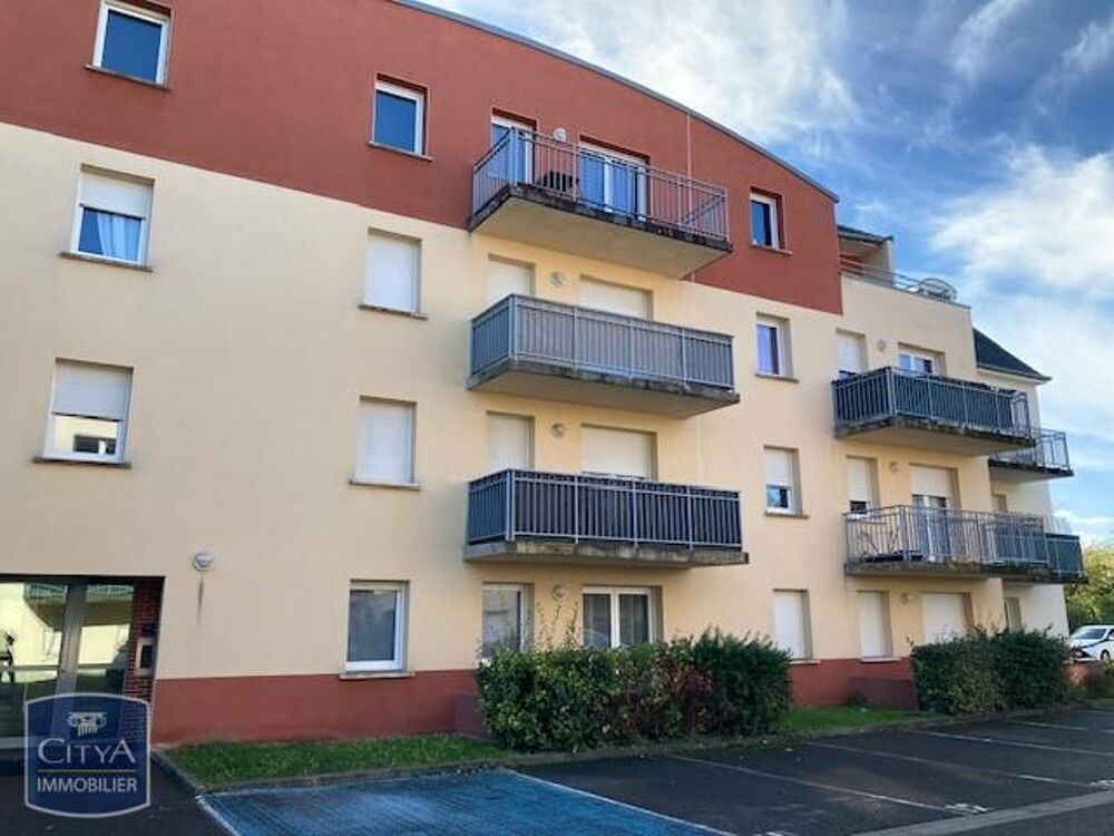 À LOUER : Appartement T2 situé à Châteauroux, dans le co....