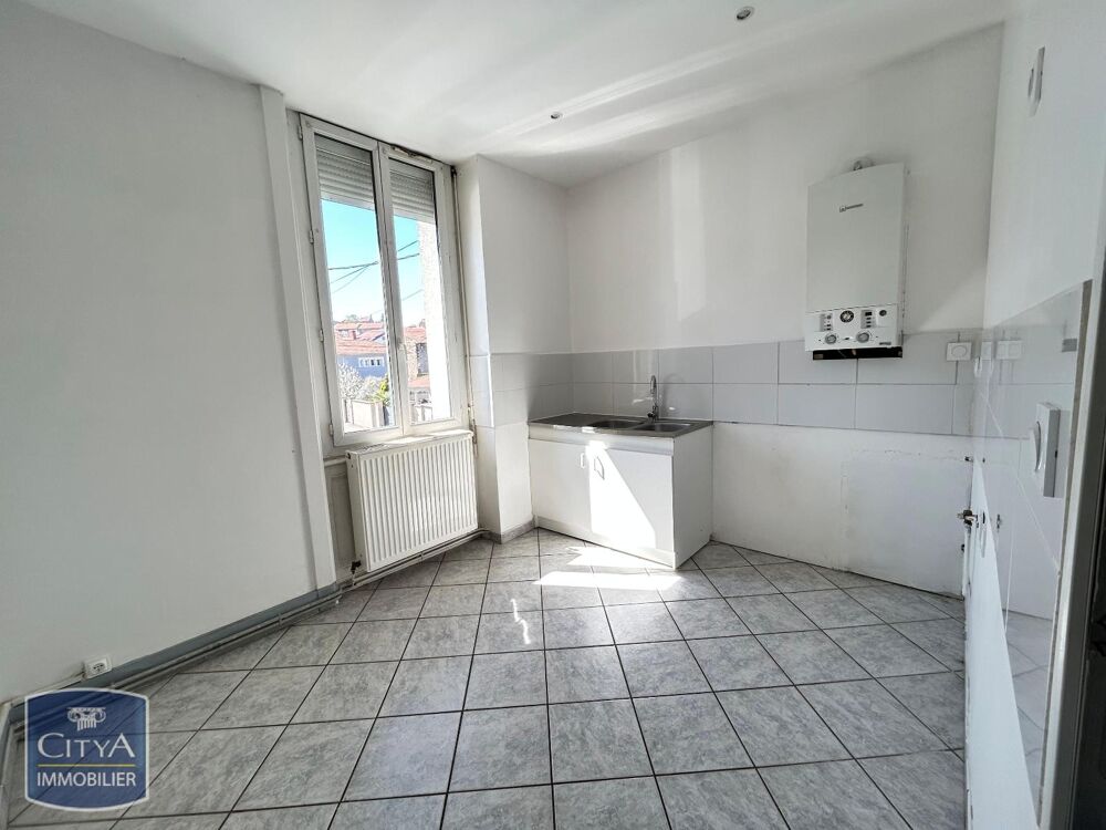 À louer : Appartement situé à Firminy, dans le départeme....