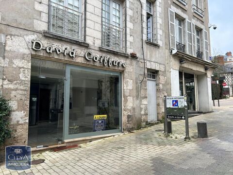 &Agrave; LOUER : D&eacute;couvrez ce local commercial id&eacute;alement si... 650 41000 Blois