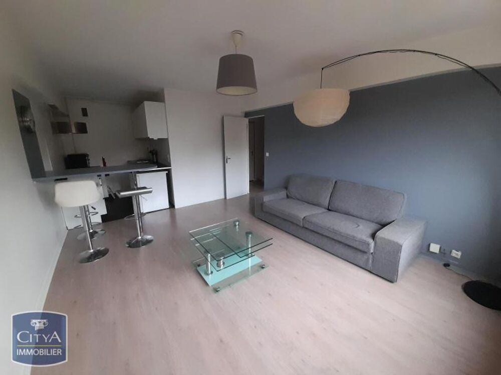 location Appartement - 2 pièce(s) - 44 m² Lille (59000)