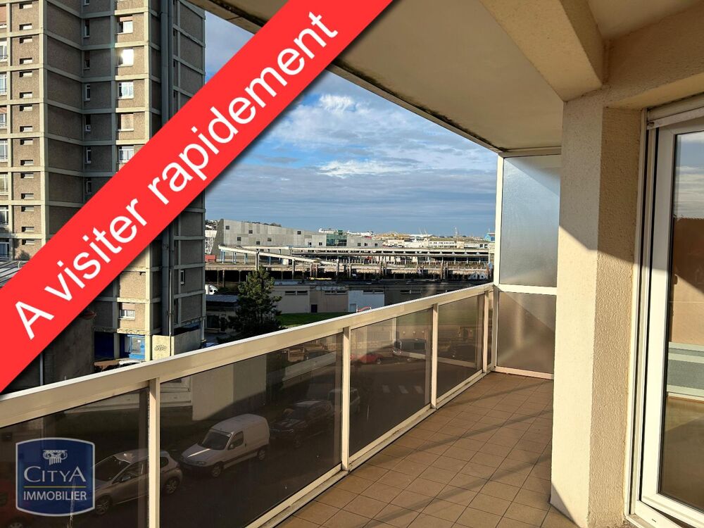 location Appartement - 4 pièce(s) - 72 m² Boulogne-sur-Mer (62200)
