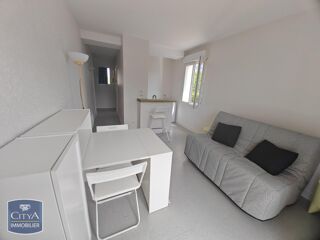  Appartement � louer 1 pi�ce 25 m� Angouleme