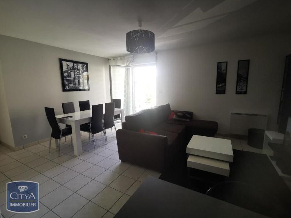 location Appartement - 3 pièce(s) - 62 m² Joué-lès-Tours (37300)