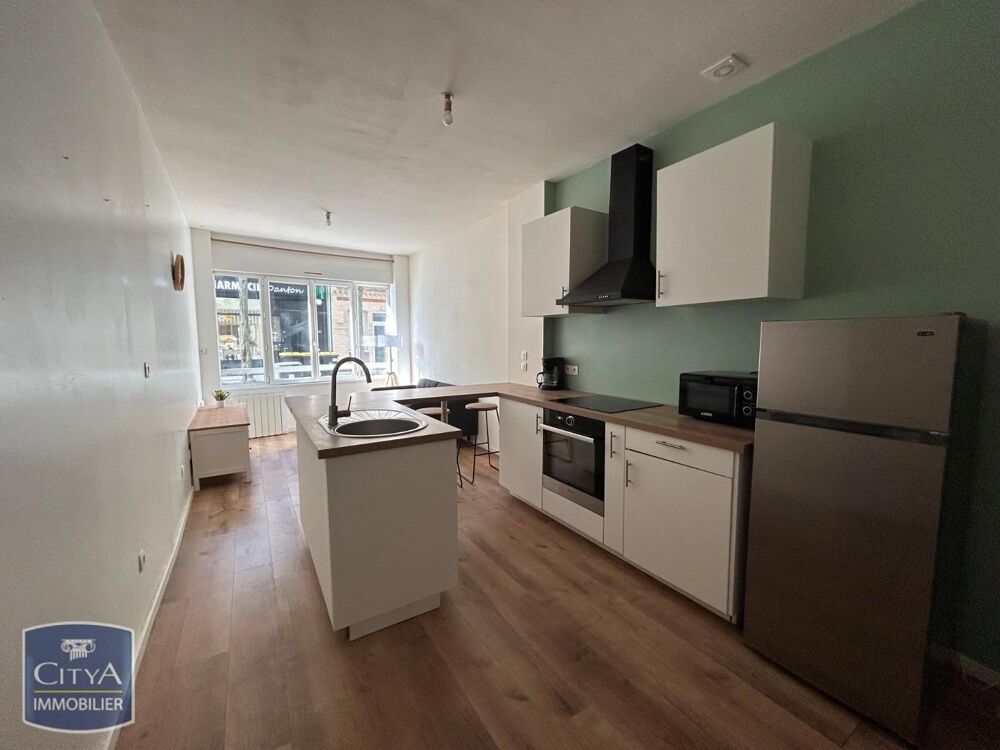 location Appartement - 2 pièce(s) - 37 m² Le Havre (76600)