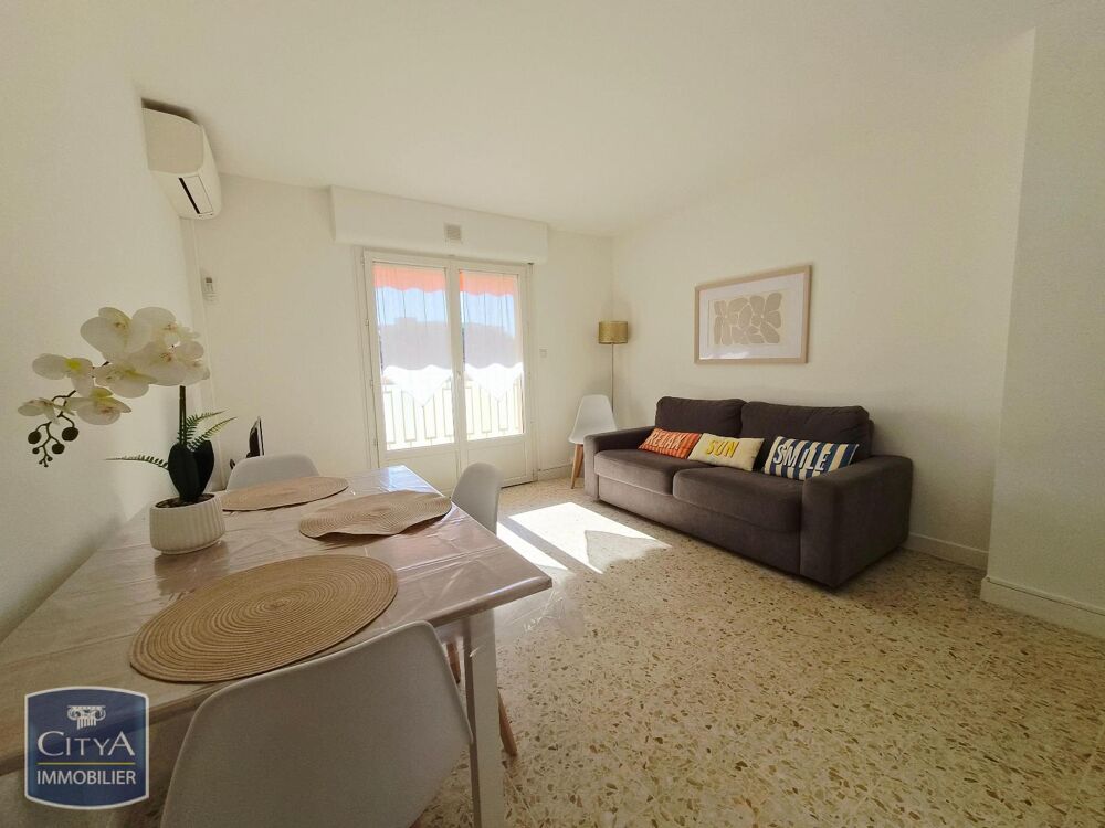 location Appartement - 1 pièce(s) - 28 m² Fréjus (83600)
