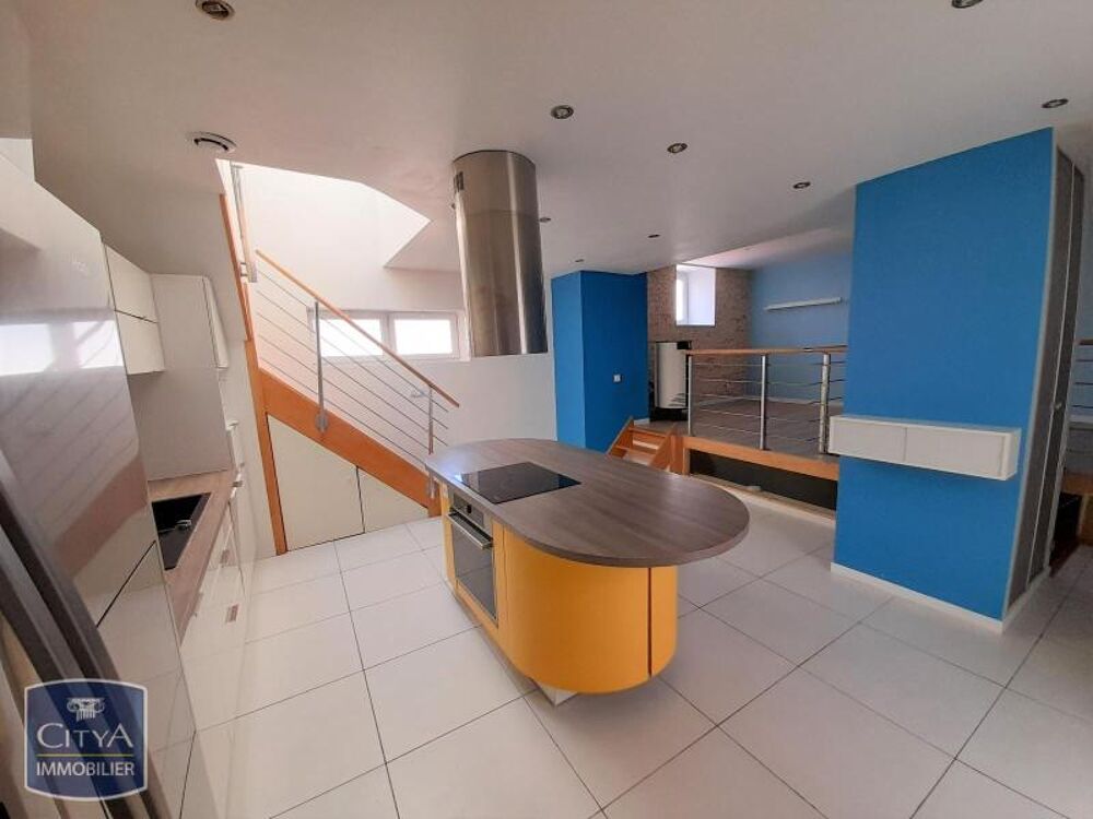 location Appartement - 5 pièce(s) - 108 m² Nantes (44100)