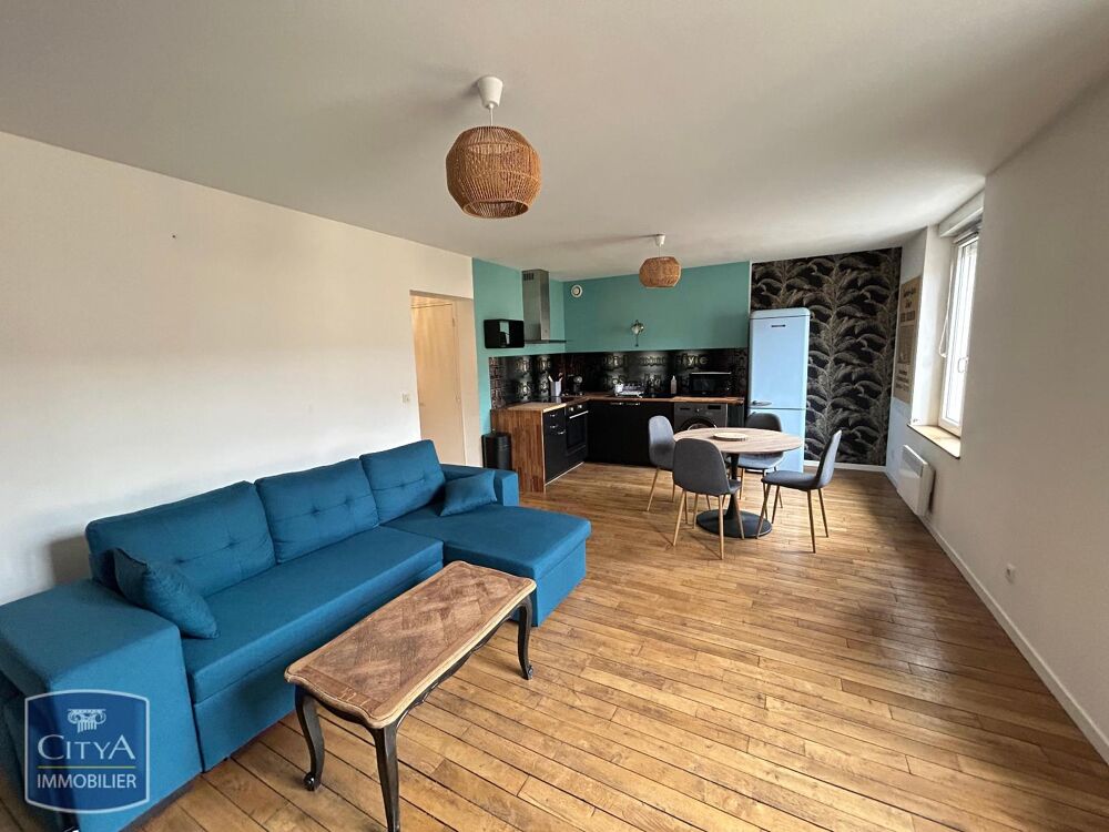 location Appartement - 2 pièce(s) - 43 m² Charleville-Mézières (08000)