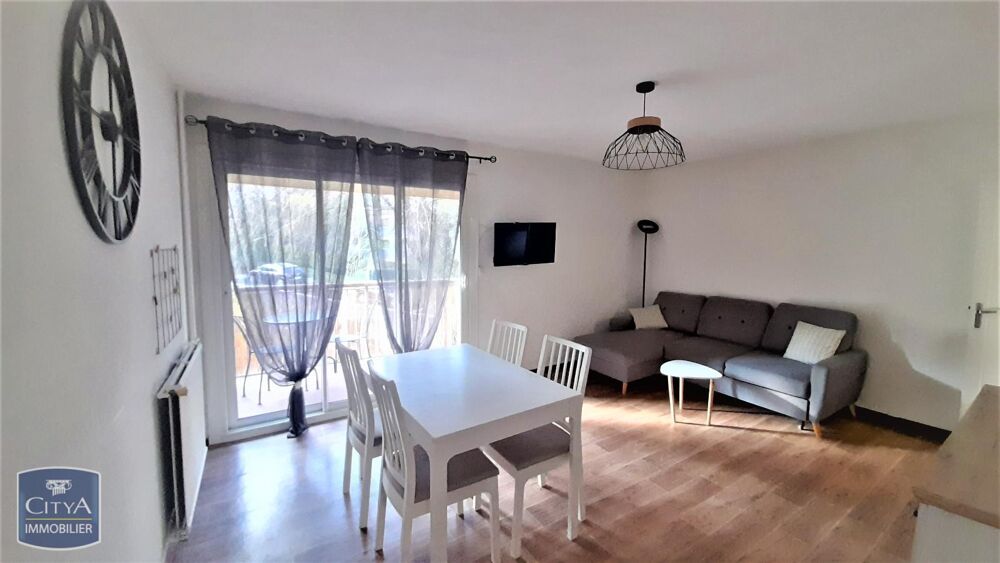 EXCLUSIVITÉ - APPARTEMENT 2 PIÈCES MEUBLE AVEC TERRASSE ....