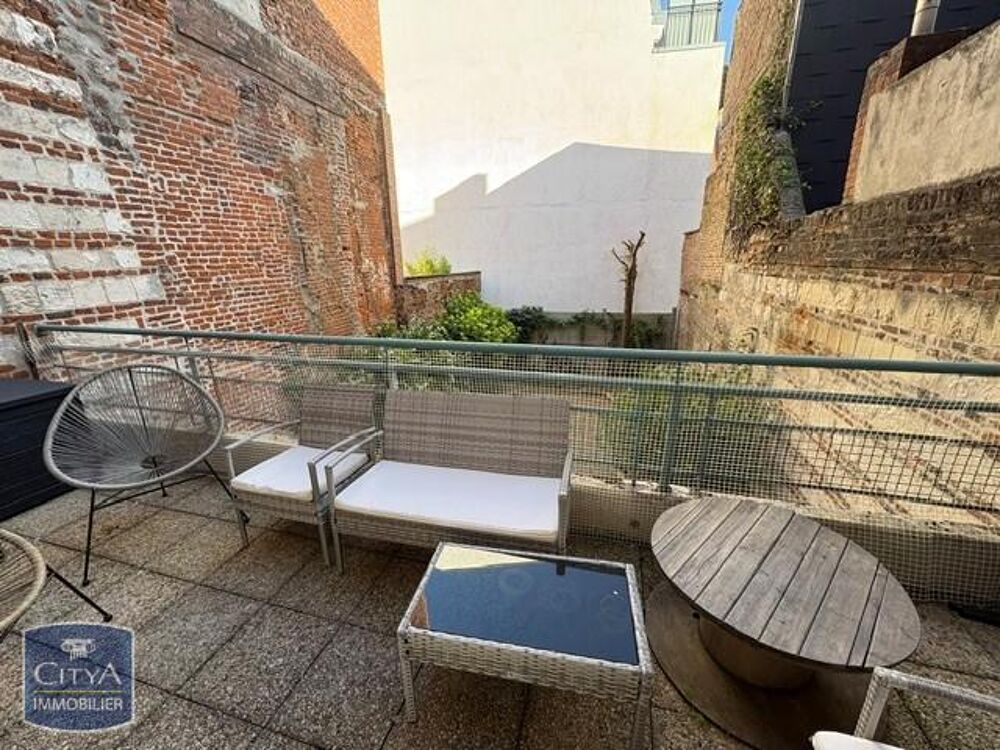 location Appartement - 2 pièce(s) - 49 m² Arras (62000)