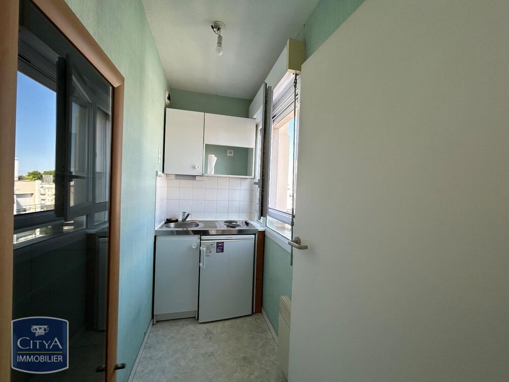 location Appartement - 1 pièce(s) - 20 m² Tours (37000)