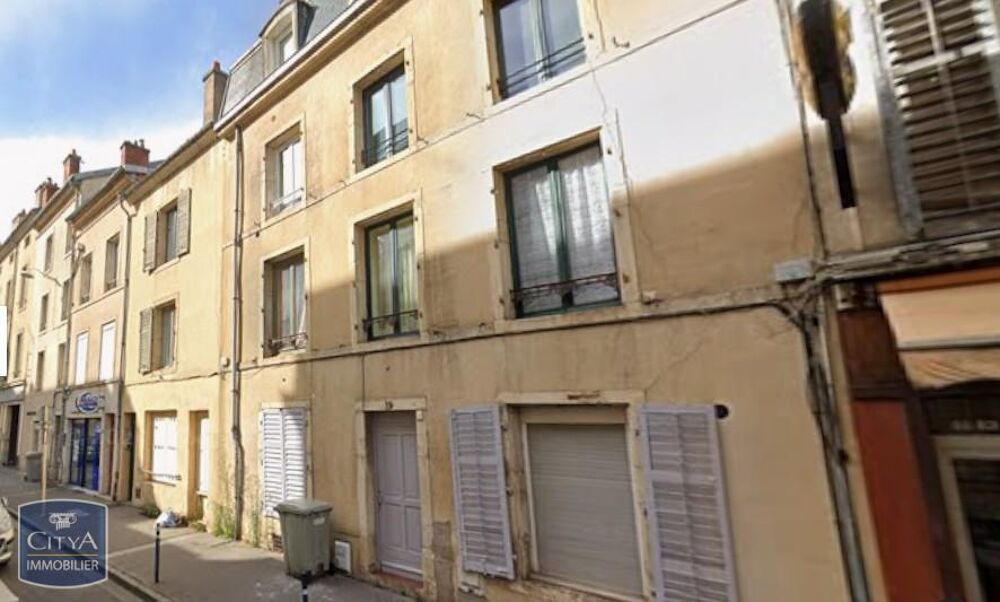 À LOUER : Appartement T2 NANCY - Secteur Hôpital Central....