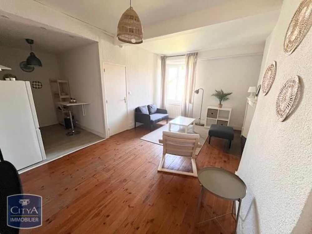 location Appartement - 2 pièce(s) - 42 m² Clermont-Ferrand (63000)