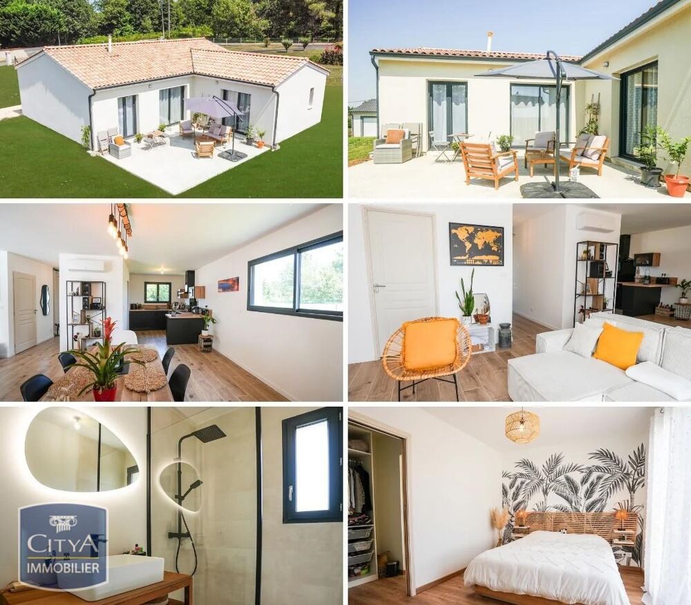 À LOUER : Maison T4 située à Champcevinel. Ce bien immob....