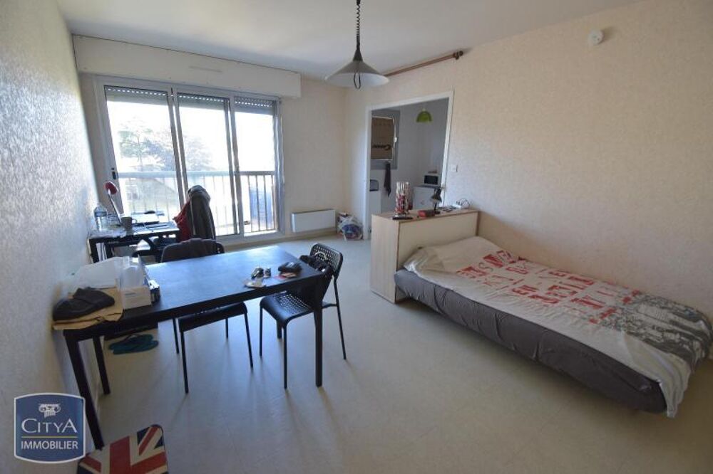 location Appartement - 1 pièce(s) - 29 m² Le Mans (72000)