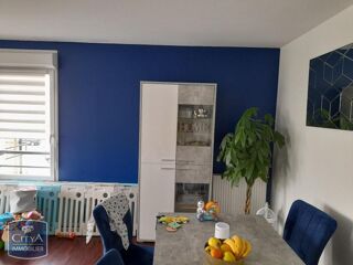  Appartement à louer 3 pièces 62 m²