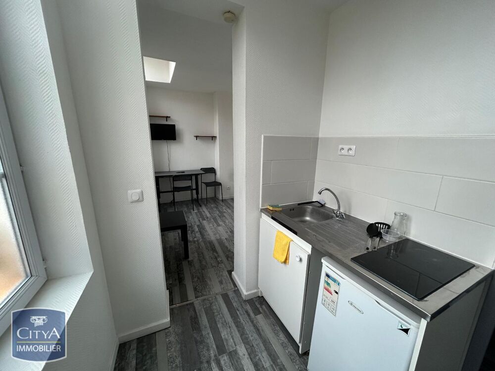 location Appartement - 1 pièce(s) - 15 m² Douai (59500)