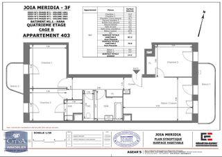  Appartement à louer 4 pièces 82 m²
